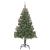Brad de Crăciun cu 300 LED cu suport Verde 180 cm PVC GartenMobel Dekor