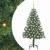 Brad de Crăciun cu 300 LED cu suport Verde 180 cm PVC GartenMobel Dekor