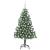 Brad de Crăciun cu 300 LED cu suport Verde 180 cm PVC GartenMobel Dekor