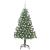 Brad de Crăciun cu 300 LED cu suport Verde 180 cm PVC GartenMobel Dekor