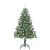 Brad de Crăciun cu 300 LED cu suport Verde 180 cm PVC GartenMobel Dekor