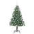 Brad de Crăciun cu 300 LED cu suport Verde 180 cm PVC GartenMobel Dekor