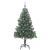 Brad de Crăciun cu 300 LED cu suport Verde 180 cm PVC GartenMobel Dekor