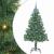 Brad de Crăciun cu 300 LED cu suport Verde 180 cm PVC GartenMobel Dekor