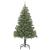 Brad de Crăciun cu 300 LED cu suport Verde 210 cm PVC GartenMobel Dekor