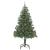 Brad de Crăciun cu 300 LED cu suport Verde 210 cm PVC GartenMobel Dekor