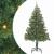Brad de Crăciun cu 300 LED cu suport Verde 210 cm PVC GartenMobel Dekor