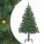 Brad de Crăciun cu 300 LED cu suport Verde 210 cm PVC GartenMobel Dekor