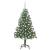 Brad de Crăciun cu 300 LED cu suport Verde 210 cm PVC GartenMobel Dekor