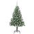 Brad de Crăciun cu 300 LED cu suport Verde 210 cm PVC GartenMobel Dekor