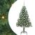 Brad de Crăciun cu 300 LED cu suport Verde 210 cm PVC GartenMobel Dekor