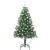 Brad de Crăciun cu 300 LED cu suport Verde 210 cm PVC GartenMobel Dekor
