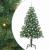 Brad de Crăciun cu 300 LED cu suport Verde 210 cm PVC GartenMobel Dekor