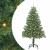 Brad de Crăciun cu 300 LED cu suport Verde 210 cm PVC GartenMobel Dekor
