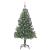 Brad de Crăciun cu 300 LED cu suport Verde 210 cm PVC GartenMobel Dekor