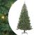 Brad de Crăciun cu 300 LED cu suport Verde 240 cm PVC GartenMobel Dekor