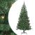 Brad de Crăciun cu 300 LED cu suport Verde 240 cm PVC GartenMobel Dekor