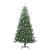 Brad de Crăciun cu 300 LED cu suport Verde 240 cm PVC GartenMobel Dekor