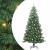 Brad de Crăciun cu 300 LED cu suport Verde 240 cm PVC GartenMobel Dekor