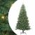 Brad de Crăciun cu 300 LED cu suport Verde 240 cm PVC GartenMobel Dekor