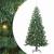 Brad de Crăciun cu 300 LED cu suport Verde 240 cm PVC GartenMobel Dekor