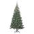 Brad de Crăciun cu 300 LED cu suport Verde 240 cm PVC GartenMobel Dekor