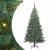 Brad de Crăciun cu 300 LED cu suport Verde 240 cm PVC GartenMobel Dekor