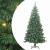 Brad de Crăciun cu 300 LED cu suport Verde 240 cm PVC GartenMobel Dekor