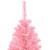 Brad de Crăciun cu 150 LED cu suport Roz 120 cm PVC GartenMobel Dekor