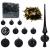 Brad de Crăciun cu 300 LED cu suport Roz 180 cm PVC GartenMobel Dekor