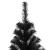 Brad de Crăciun cu 300 LED cu suport Negru 180 cm PVC GartenMobel Dekor