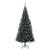Brad de Crăciun cu 300 LED cu suport Negru 180 cm PVC GartenMobel Dekor