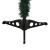 Brad de Crăciun artificial cu 150 LED Verde 150 cm PVC și Oțel GartenMobel Dekor