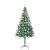 Brad de Crăciun artificial cu 300 LED Verde 180 cm PVC și Oțel GartenMobel Dekor