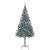 Brad de Crăciun artificial cu 300 LED Verde 180 cm PVC și Oțel GartenMobel Dekor
