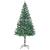 Brad de Crăciun artificial cu 300 LED Verde 180 cm PVC și Oțel GartenMobel Dekor