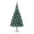 Brad de Crăciun artificial cu 300 LED Verde 210 cm PVC și Oțel GartenMobel Dekor