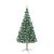 Brad de Crăciun artificial cu 300 LED Verde 210 cm PVC și Oțel GartenMobel Dekor