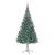 Brad de Crăciun artificial cu 300 LED Verde 210 cm PVC și Oțel GartenMobel Dekor