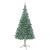 Brad de Crăciun artificial cu 300 LED Verde 210 cm PVC și Oțel GartenMobel Dekor