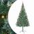 Brad de Crăciun artificial cu 300 LED Verde 210 cm PVC și Oțel GartenMobel Dekor