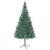 Brad de Crăciun artificial cu 300 LED Verde 210 cm PVC și Oțel GartenMobel Dekor