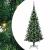 Pom de Crăciun artificial pre-iluminat Verde 120cm PVC și Metal GartenMobel Dekor