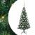 Pom de Crăciun artificial pre-iluminat cu 150 LED Verde 120 cm GartenMobel Dekor