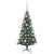 Pom de Crăciun artificial pre-iluminat cu 150 LED Verde 120 cm GartenMobel Dekor