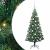 Pom de Crăciun artificial pre-iluminat Verde 120cm PVC și Metal GartenMobel Dekor