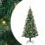 Pom de Crăciun artificial pre-iluminat Verde 120cm PVC și Metal GartenMobel Dekor