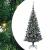 Pom de Crăciun artificial pre-iluminat Verde 120cm PVC și Metal GartenMobel Dekor