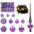 Pom de Crăciun artificial pre-iluminat Verde 120cm PVC și Metal GartenMobel Dekor