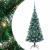 Pom de Crăciun artificial pre-iluminat Verde 120cm PVC și Metal GartenMobel Dekor